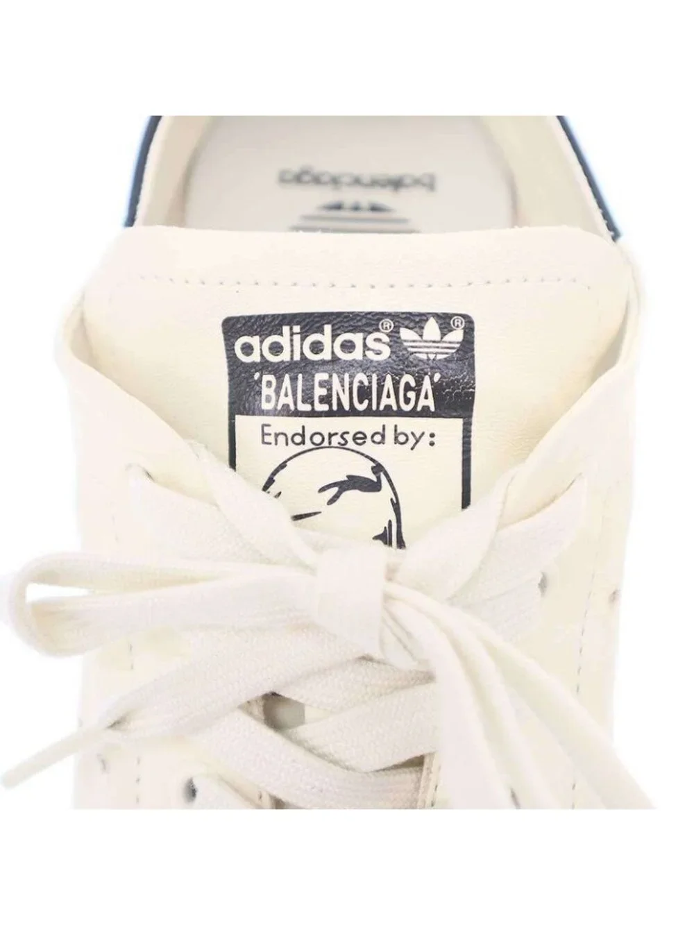 Balenciagaadidas Balenciaga Adidas Stan Smith Worn-Out Vintage Low - Picture 7 of 10
